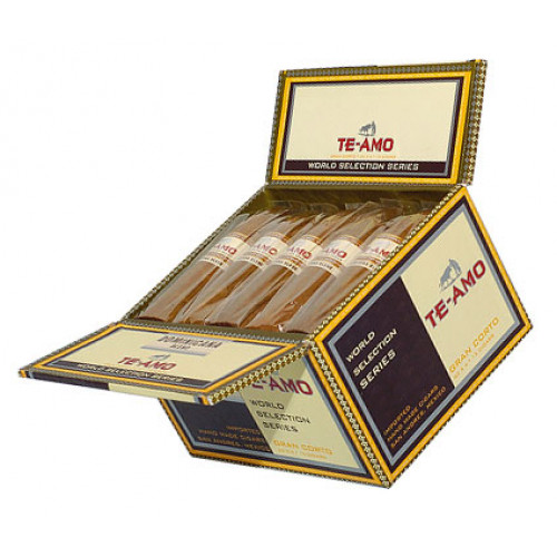 Сигары Te-Amo World Selection Series Gran Corto Dominicana/15 (шт.) Сигары Te-Amo World Selection Series Gran Corto Dominicana/15 (шт.)